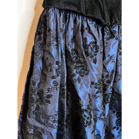 Gunne Sax by Jessica McClintock 90's Y2K formal corset dress - Picture 8 of 8